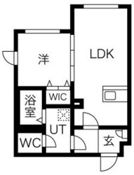 crostone西巣鴨の物件間取画像